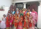 हरेला पर्व पर नटराज डांस एकेडमी में पौधरोपण, पर्यावरण संरक्षण का दिया संदेश