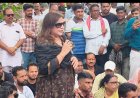"युवा संवाद" में मारपीट पर कांग्रेस का फूटा गुस्सा, कोतवाली पर दिया धरना