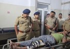 गैंगरेप के तीन आरोपी पुलिस मुठभेड़ के बाद गिरफ्तार, एक के पैर में लगी गोली