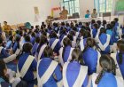 उधम सिंह नगर में छात्राओं को गुड टच-बैड टच और साइबर सुरक्षा के प्रति किया गया जागरूक