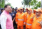 मुख्यमंत्री पुष्कर सिंह धामी ने एनडीआरएफ बटालियन गदरपुर का किया भ्रमण, जवानों से संवाद कर आपदा प्रबंधन व्यवस्थाओं की ली जानकारी