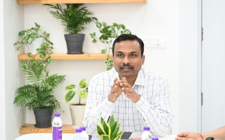 SIR को लेकर की राजनैतिक दलों के साथ बैठक