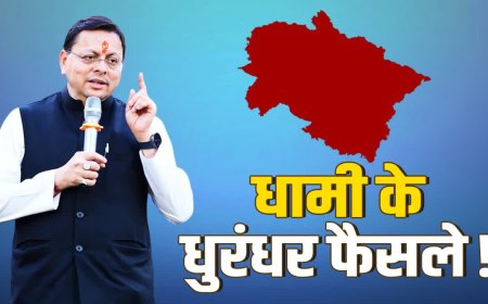 सीएम धामी के 5 साल: उपलब्धियां, चुनौतियां और नए रिकॉर्ड की कहानी