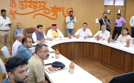 हरिद्वार कांवड़ मेले के लिए सरकार अलर्ट, सुरक्षा और सुविधाओं पर विशेष जोर