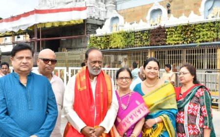 Huge gathering of Well-wishers on the Birthday of Stalwart Leader Dr.K.Laxman: Perika Suresh