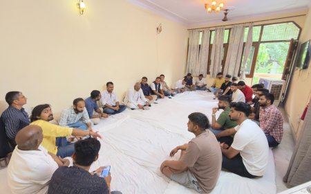 दिल्ली एनसीआर में धूमधाम से मनाया गया आद्रा महोत्सव