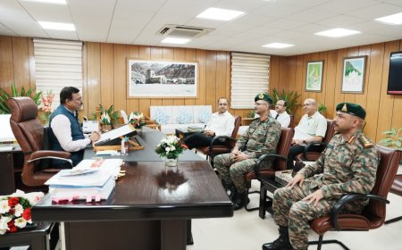 अग्निवीर रैलियों के सुचारू आयोजन हेतु सेना और उत्तराखंड सरकार के बीच समन्वय बैठक