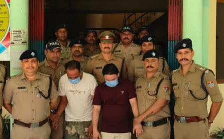 हत्या को सड़क हादसा दिखाने की साजिश नाकाम, जसपुर पुलिस ने 48 घंटे में दो आरोपी दबोचे