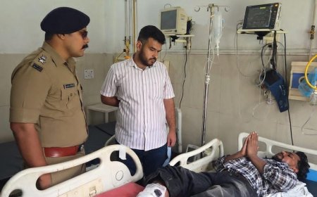 पुलिस मुठभेड़ में कुख्यात शार्प शूटर जितेन्द्र चौधरी घायल, दो अन्य बदमाश गिरफ्तार