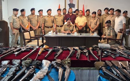 एसएसपी अजय गणपति की ऐतिहासिक कार्रवाई: ऊधम सिंह नगर में संदिग्ध शस्त्र लाइसेंसों पर बड़ा अभियान, 94 लाइसेंस कब्जे में, 119 हथियार जमा