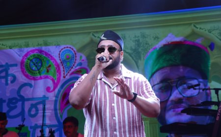 लोक संवर्धन पर्व के चौथे दिन पांडवास की लोक-फ्यूजन प्रस्तुति ने दर्शकों को किया मंत्रमुग्ध