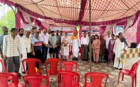 जेएंडके अनुसूचित जाति/अनुसूचित जनजाति/अन्य पिछड़ा वर्ग विकास निगम ने नारदिवाला पंचायत, तहसील अखनूर में जागरूकता शिविर आयोजित किया