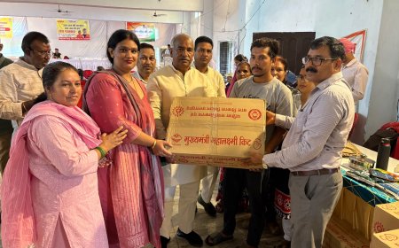 जन-जन की सरकार, जन-जन के द्वार सेवा  शिविर का आयोजन किया गया