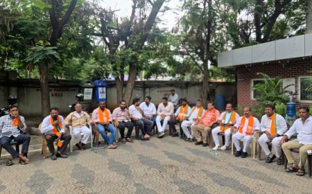 तेलंगाना कांग्रेस कार्यालय पर शांतिपूर्ण प्रदर्शन के दौरान भाजपा कार्यकर्ताओं की गिरफ्तारी दुर्भाग्यपूर्ण: पेरिका सुरेश