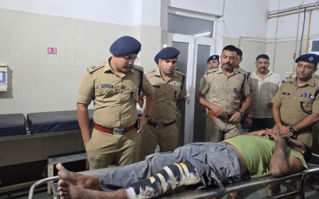 गैंगरेप के तीन आरोपी पुलिस मुठभेड़ के बाद गिरफ्तार, एक के पैर में लगी गोली