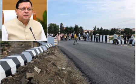 धामी सरकार की त्वरित कार्रवाई: नंदा की चौकी में मात्र 12 घंटे के भीतर बहाल हुआ आवागमन