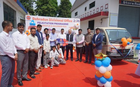 Indian Oil Felicitates Winners of Consumer Promotional Schemes in Rudrapur & Haldwani