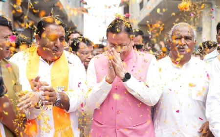 मुख्यमंत्री ने प्रदान की विभिन्न विकास योजनाओं एवं निर्माण कार्यों के लिए ₹ 227 करोड़ की वित्तीय स्वीकृति