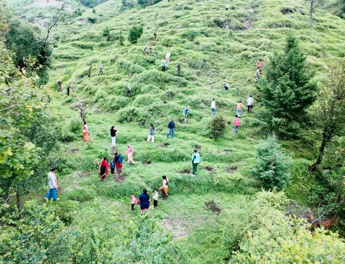 ‘हर काम देश के नाम’: हरेला सप्ताह के अंतर्गत 130 इन्फैंट्री बटालियन (प्रादेशिक सेना) इकोलॉजिकल कुमाऊँ द्वारा विशेष वृक्षारोपण अभियान
