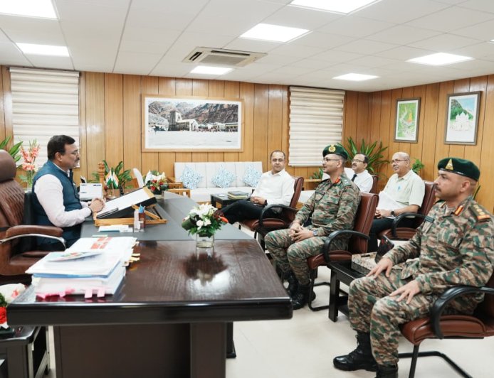 अग्निवीर रैलियों के सुचारू आयोजन हेतु सेना और उत्तराखंड सरकार के बीच समन्वय बैठक
