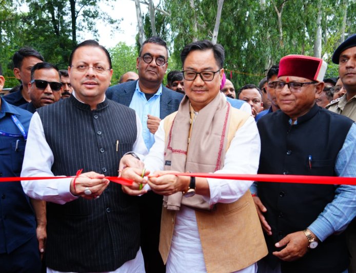 देहरादून में मुख्यमंत्री पुष्कर सिंह धामी एवं केंद्रीय मंत्री किरेन रिजिजू ने किया छठे 'लोक संवर्धन पर्व' का शुभारंभ