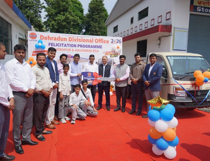 Indian Oil Felicitates Winners of Consumer Promotional Schemes in Rudrapur & Haldwani