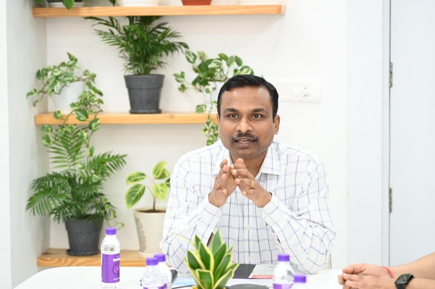 SIR को लेकर की राजनैतिक दलों के साथ बैठक