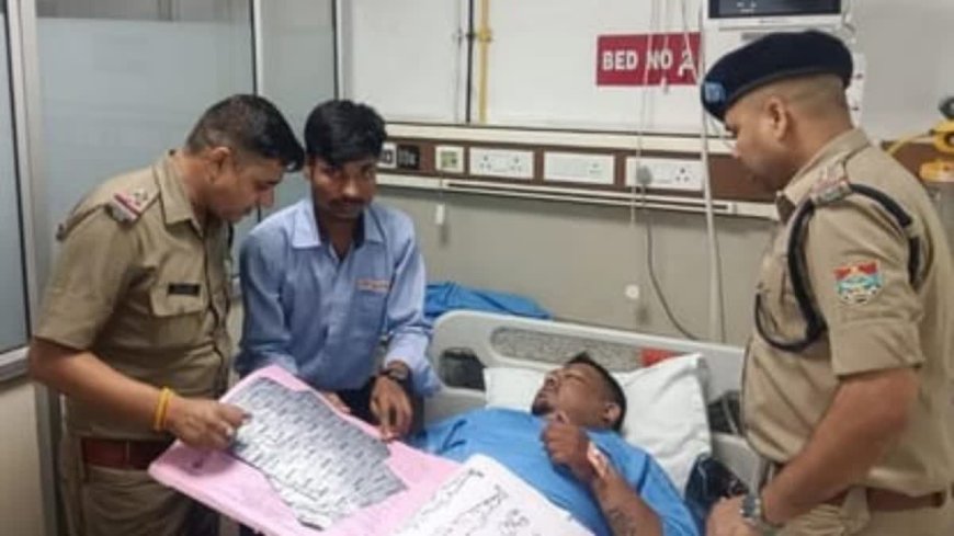 देहरादून में शराब के ठेके के बाहर फायरिंग, दो युवक घायल