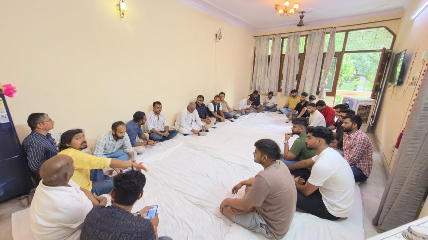 दिल्ली एनसीआर में धूमधाम से मनाया गया आद्रा महोत्सव