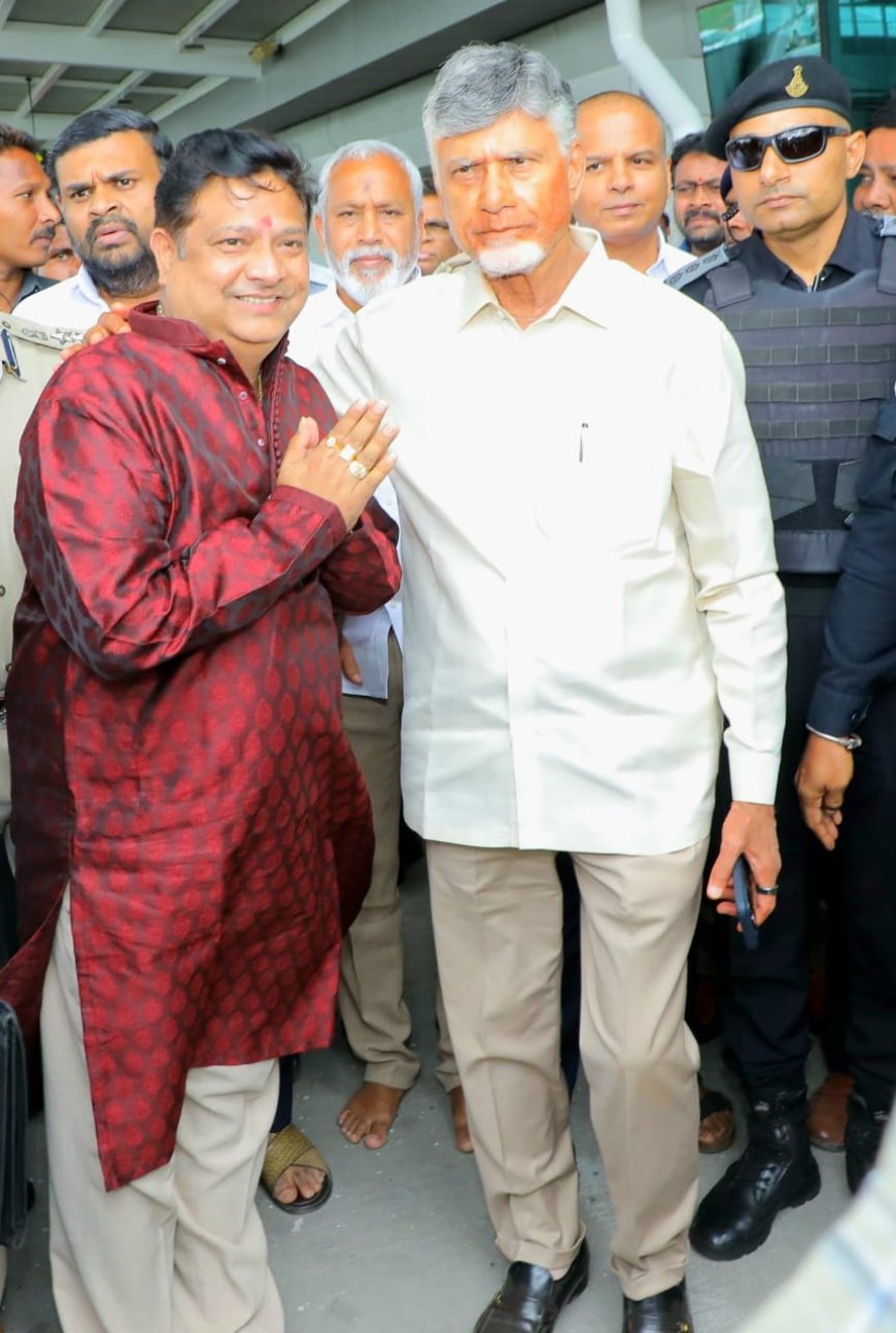 Better service for Devotees at Tirumala Tirupati Devasthanam Due to CM Naidu’s Efforts: Perika Suresh