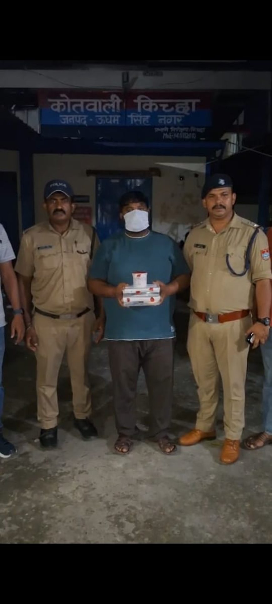ऑपरेशन प्रहार के तहत कुमायूँ पुलिस की बड़ी कार्रवाई