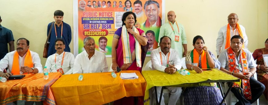 Telangana SIR In-charge Alka Gurjar Tours the State, Gives Necessary Directions: Perika Suresh