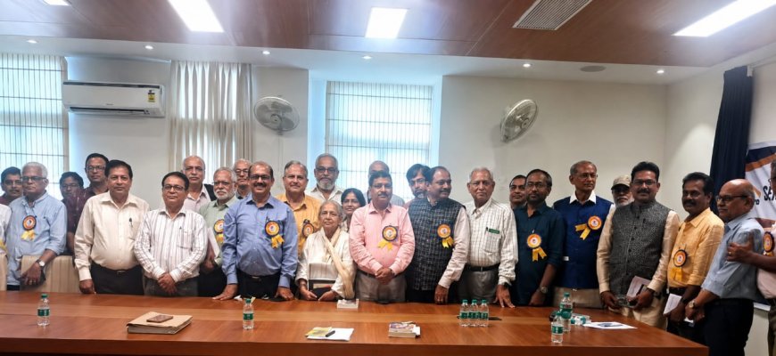 सीनियर जर्नलिस्ट्स फेडरेशन ने रिटायर पत्रकारों के कल्याण पर चर्चा के लिए दिल्ली में नेशनल एग्जीक्यूटिव मीटिंग की