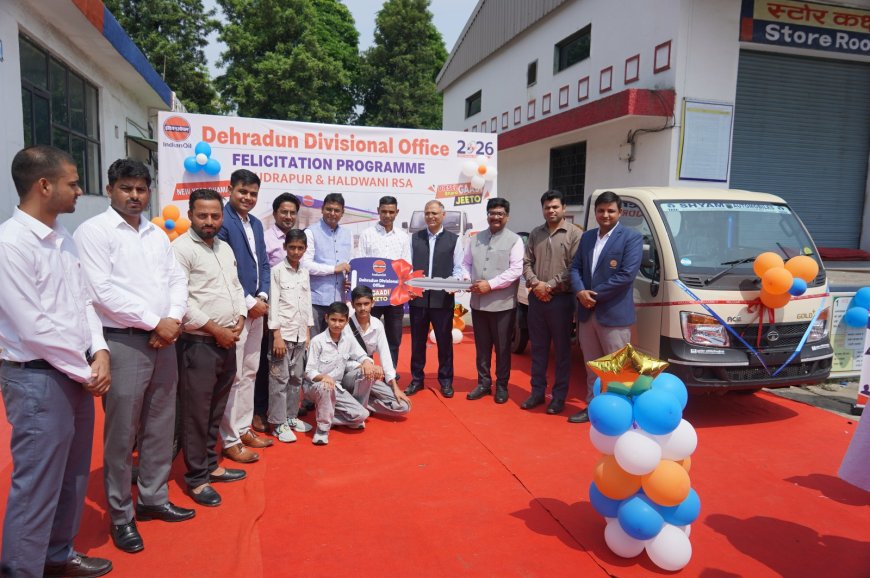Indian Oil Felicitates Winners of Consumer Promotional Schemes in Rudrapur & Haldwani