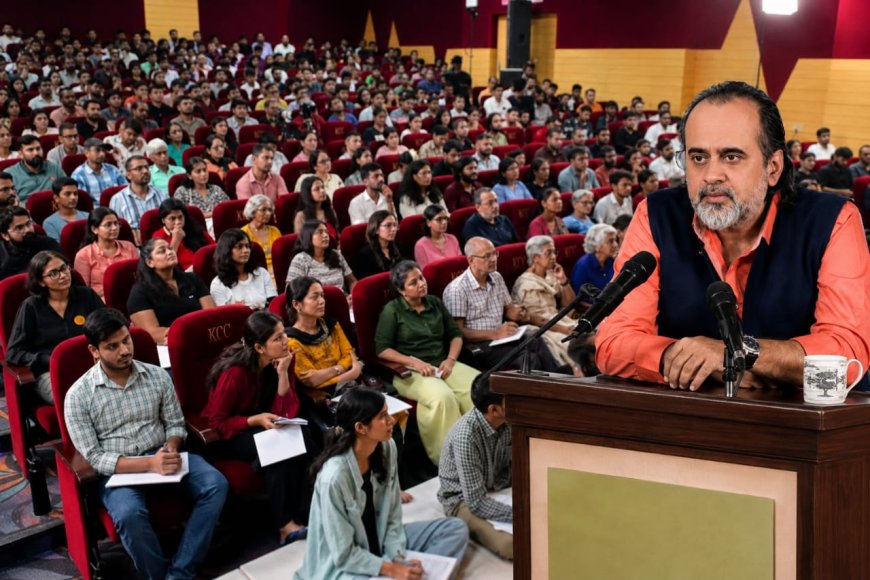 बिखरे हुए मन के साथ भी सधा हुआ जीवन संभव, मन का वास्तविक विकार अहंकार से उसका संसर्ग है : आचार्य प्रशांत