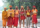 हरिद्वार से मनेश्वर महादेव तक कांवड़ यात्रा पर निकले युवा फिल्म निर्माता कार्तिक पालीवाल