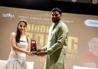विख्यात योग गुरु सोहित योगी को राष्ट्रीय मंच पर मिला ‘योग गौरव सम्मान’