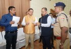 मुख्यमंत्री से विभिन्न कर्मचारी संगठनों के प्रतिनिधिमंडलों ने की भेंट