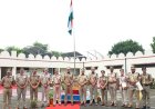 80वें स्वतंत्रता दिवस पर एसएसपी अजय गणपति ने किया ध्वजारोहण, अमर शहीदों को किया नमन — राष्ट्रसेवा, कर्तव्यनिष्ठा एवं सुरक्षा का लिया संकल्प