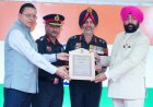 प्रदेशसेवा में उत्कृष्ट योगदान: मुख्यालय उत्तराखंड सब एरिया गवर्नर प्रशंसा पत्र से सम्मानित