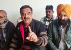 एसआईआर बैठक में हंगामा: पूर्व विधायक राजकुमार ठुकराल पर सरकारी कार्य में बाधा डालने का आरोप, कार्रवाई के लिए पुलिस को पत्र