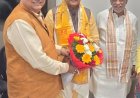 Perika Suresh Congratulates Newly Appointed National President of OBC Morcha, Amar Pal Maurya