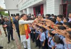 मुख्यमंत्री पुष्कर सिंह धामी ने मेरे सपनों का उत्तराखंड पर विद्यार्थियों से किया संवाद