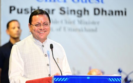 विज्ञान, प्रौद्योगिकी और नवाचार विकसित उत्तराखंड की आधारशिला : मुख्यमंत्री