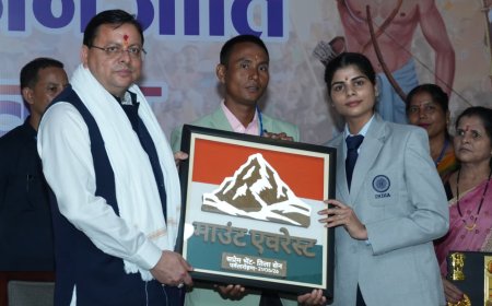 थारू जनजाति संवाद कार्यक्रम में मुख्यमंत्री पुष्कर सिंह धामी ने सुनी जनजाति समाज की समस्याएं, विकास और सांस्कृतिक संरक्षण को बताया सरकार की प्राथमिकता