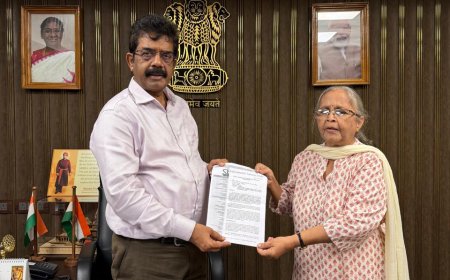 SJFI memo submitted to Rajya Sabha member from Goa