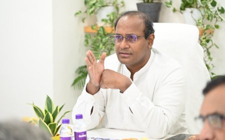 मुख्य निर्वाचन अधिकारी ने लिया राजनैतिक दलों से SIR पर फीडबैक