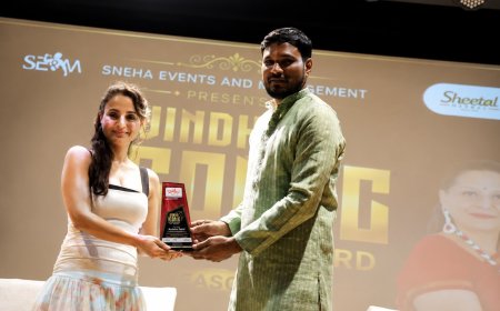 विख्यात योग गुरु सोहित योगी को राष्ट्रीय मंच पर मिला ‘योग गौरव सम्मान’