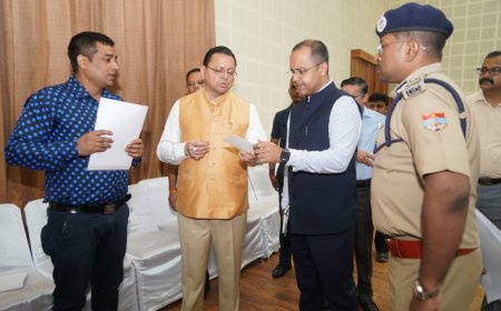 मुख्यमंत्री से विभिन्न कर्मचारी संगठनों के प्रतिनिधिमंडलों ने की भेंट