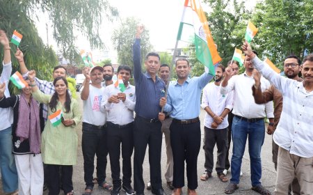 पीआईबी देहरादून ने सभी नागरिकों से 'हर घर तिरंगा' अभियान में शामिल होने का किया आह्वान
